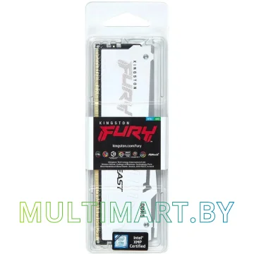 Оперативная память Kingston FURY Beast RGB 16GB DDR5 PC5-51200 (KF564C32BWEA-16) картинка 3